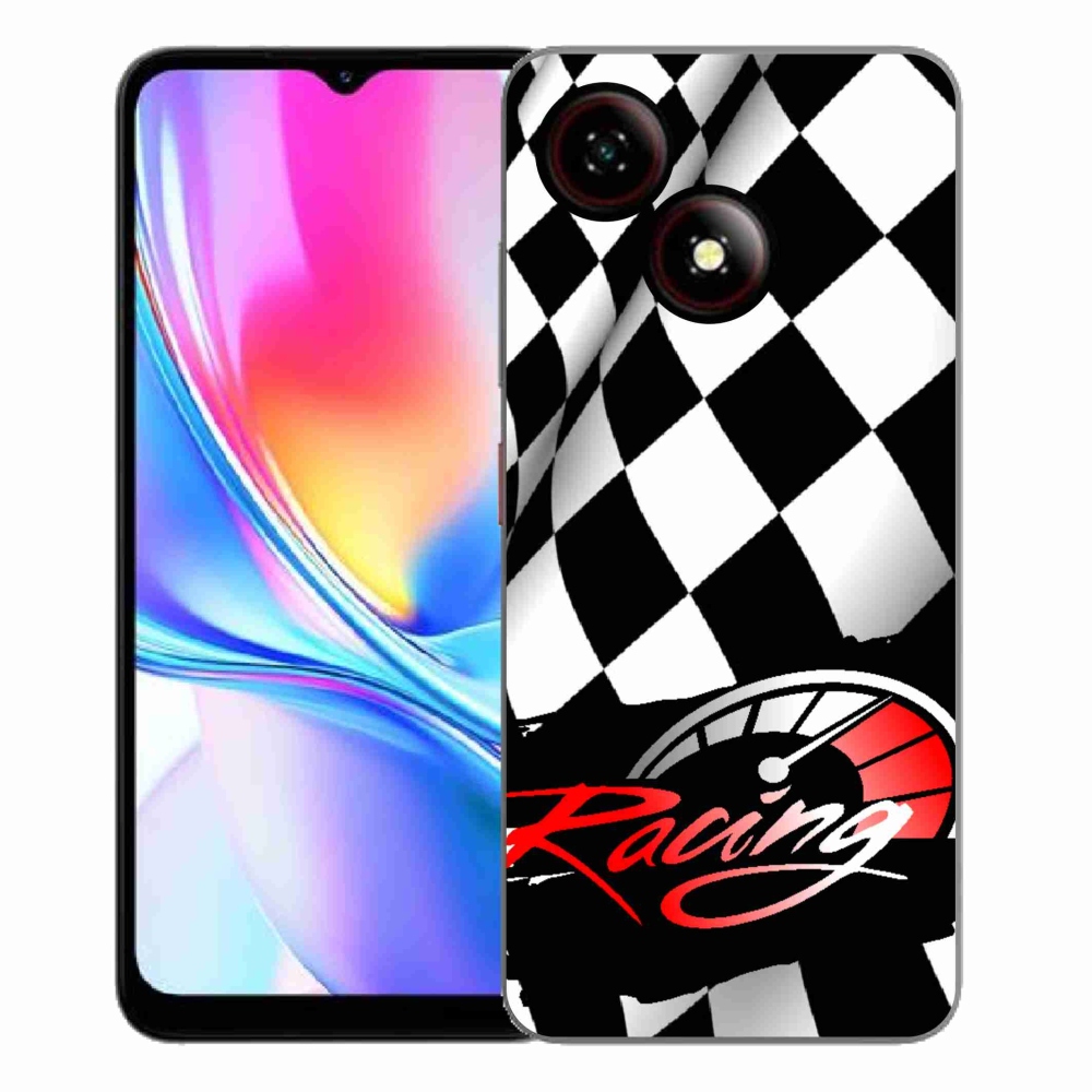 ZTE Blade A35E zselés borítás mmCase - versenyzés