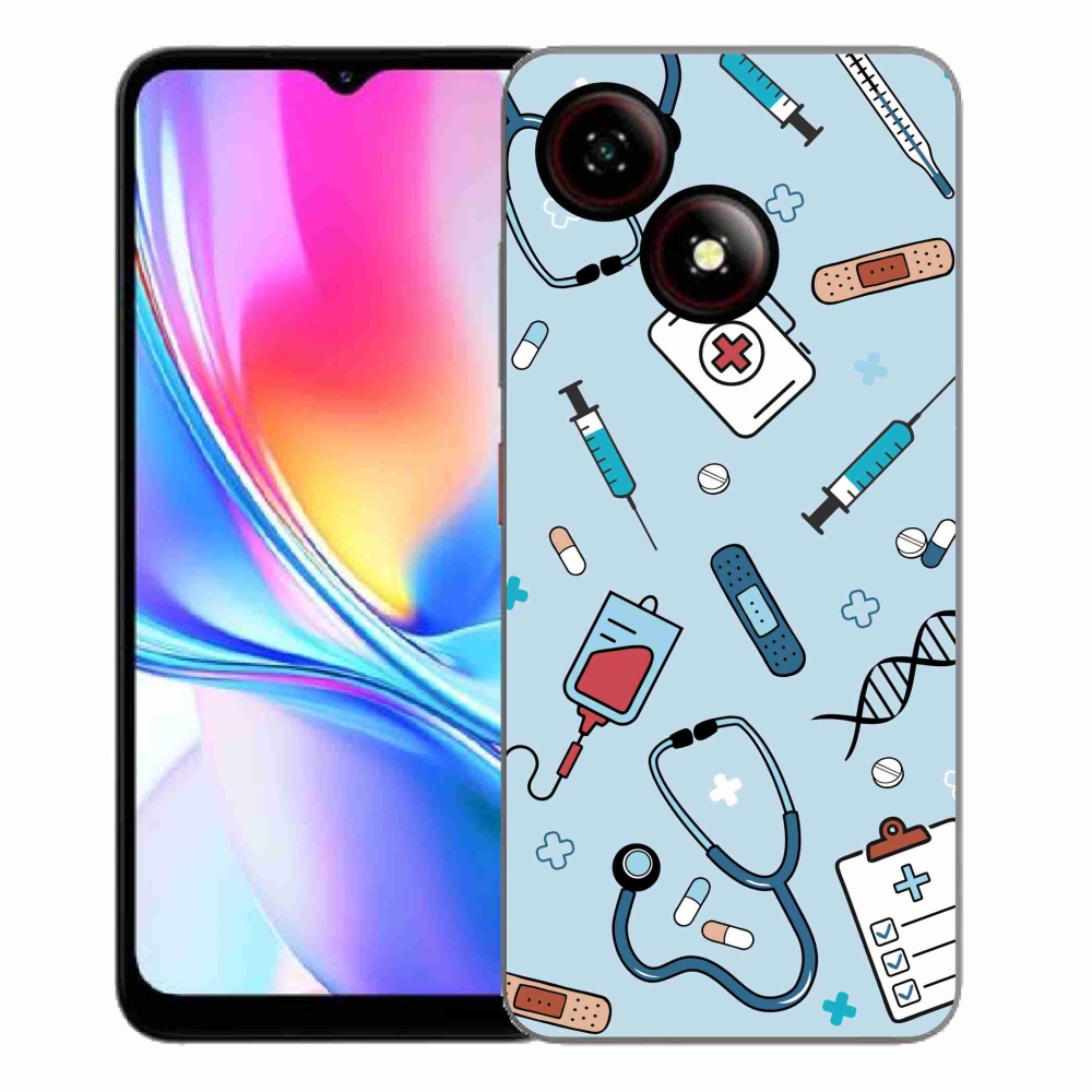 ZTE Blade A35E zselés tok mmCase - egészség 1