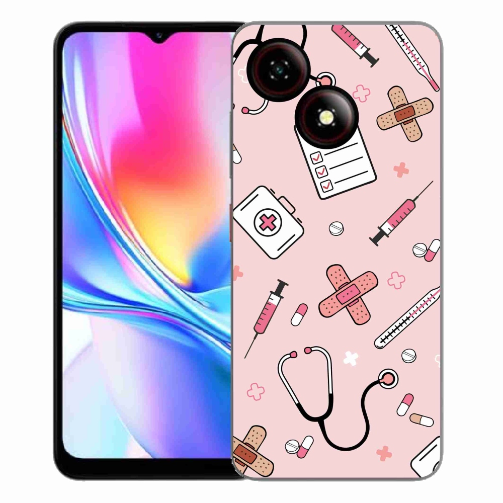 ZTE Blade A35E zselés borító mmCase - egészség 2