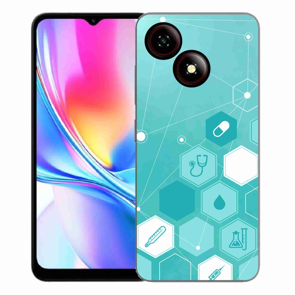 ZTE Blade A35E zselés borító mmCase - Egészség 3