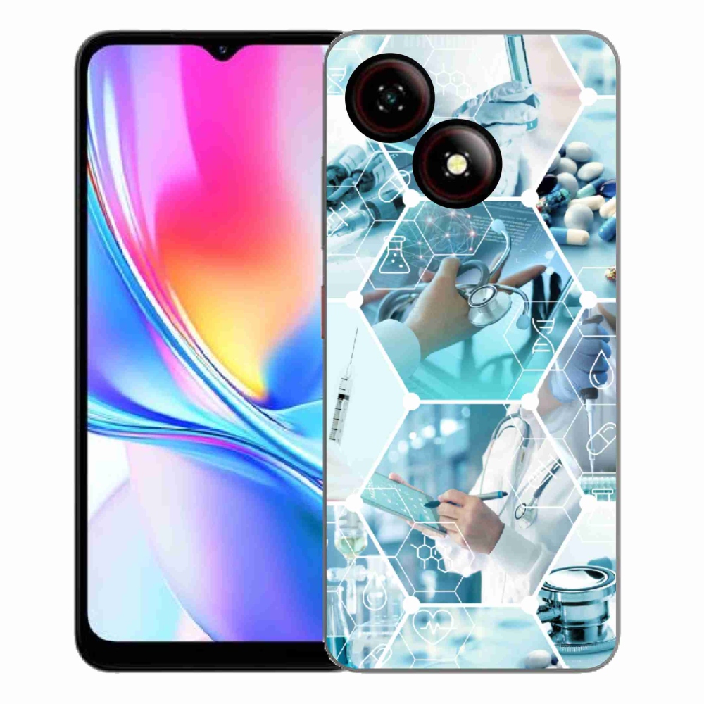 ZTE Blade A35E zselés borító mmCase - egészség