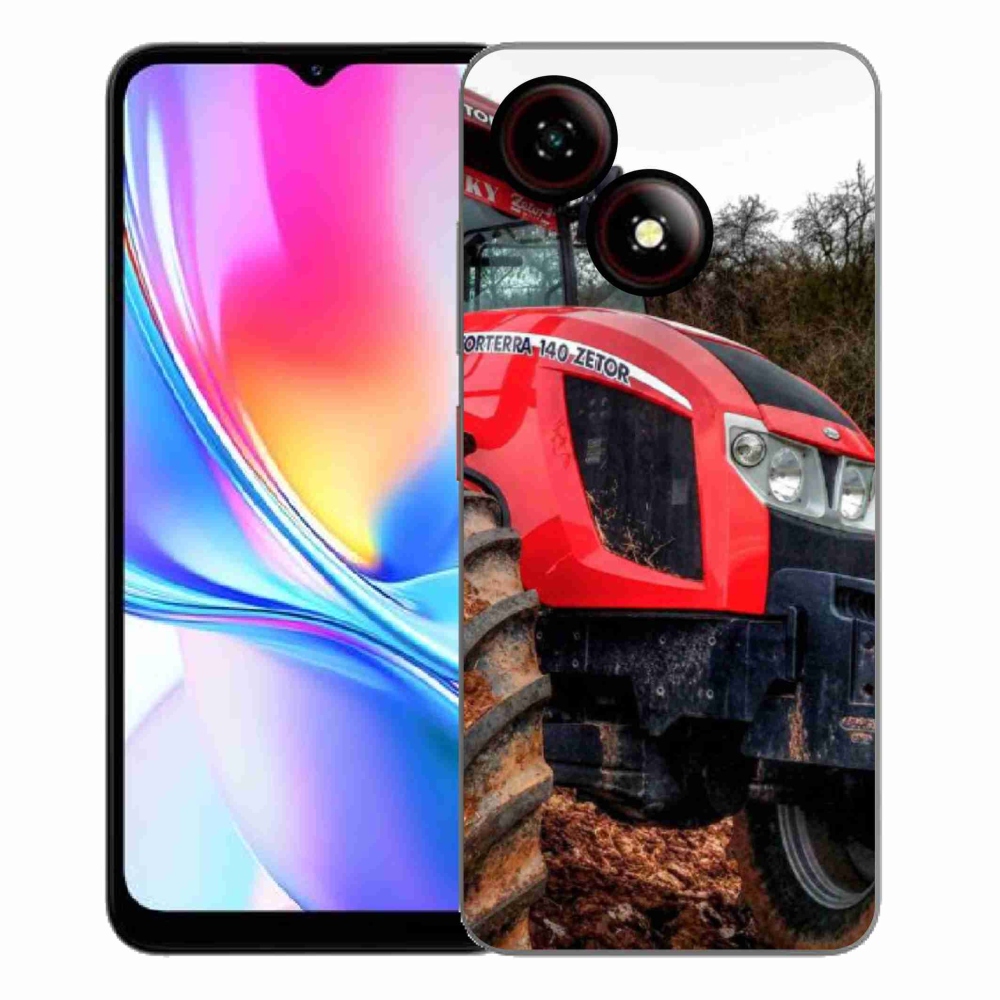 ZTE Blade A35E zselés tok mmCase - zetor