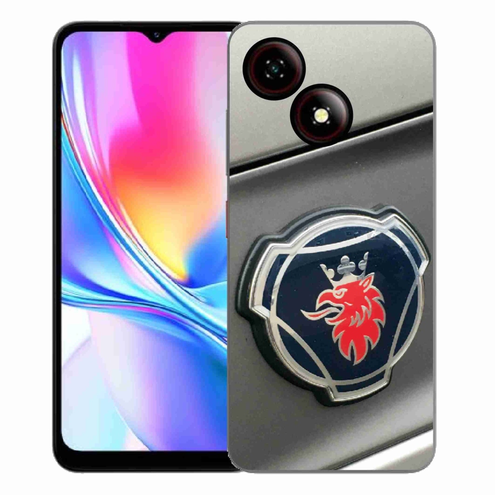 ZTE Blade A35E zselés tok mmCase - Emblem 2