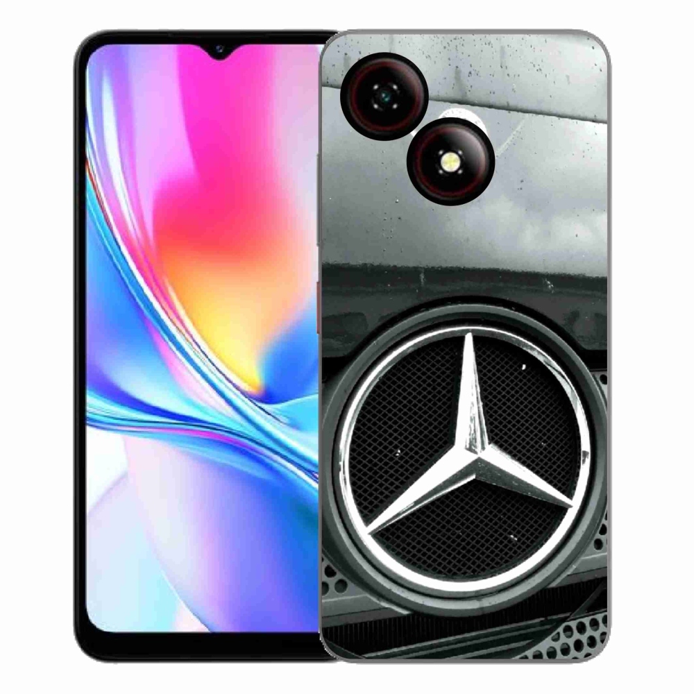 ZTE Blade A35E zselés tok mmCase - Emblem 3