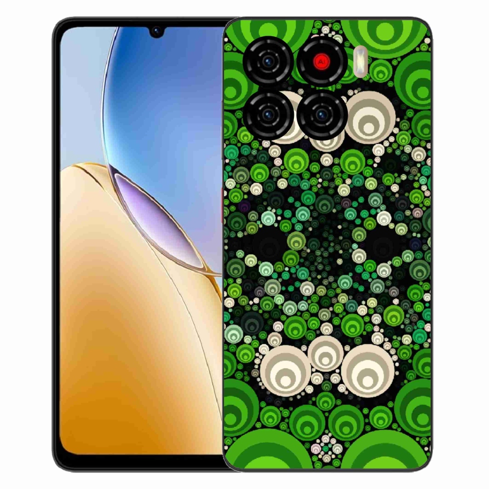 ZTE Blade A56 zselés tok mmCase - absztrakt motívum 11