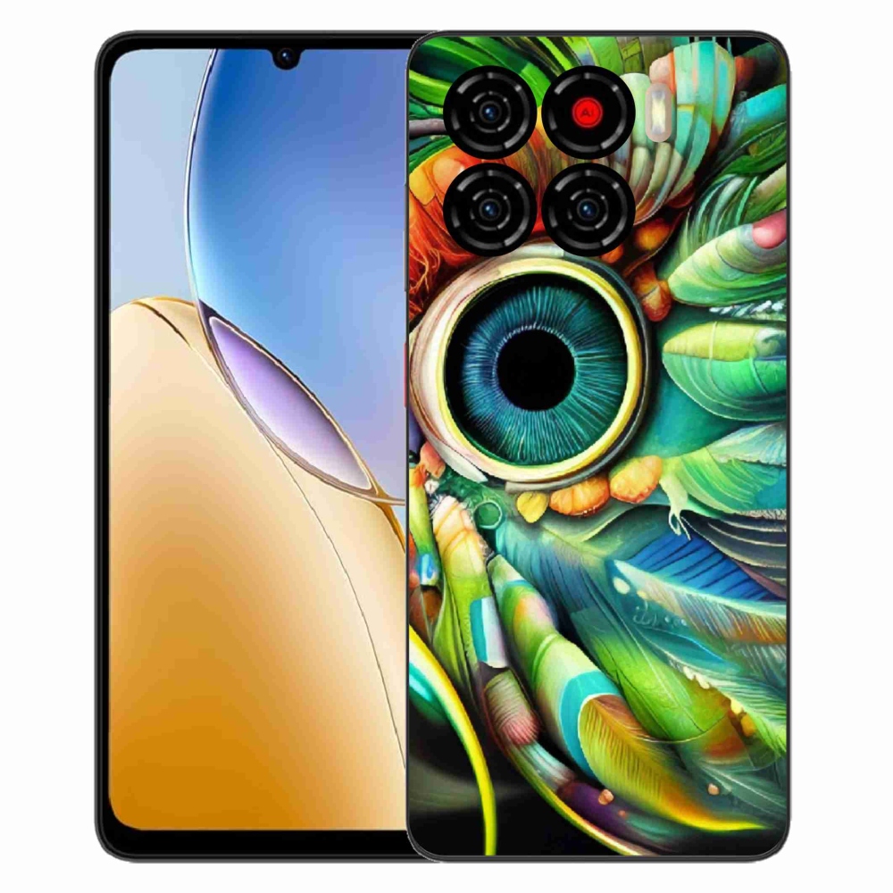 ZTE Blade A56 zselés tok mmCase - absztrakt motívum 18