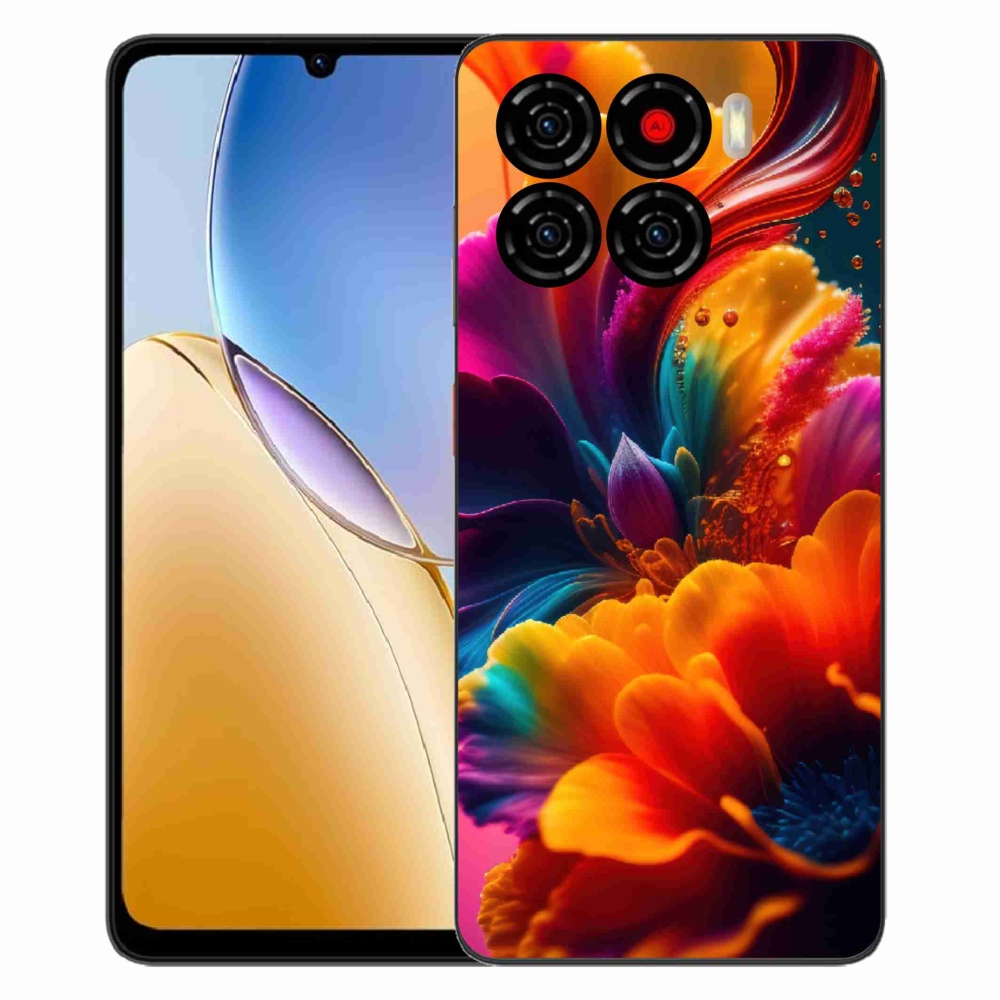ZTE Blade A56 zselés tok mmCase - absztrakt motívum 2