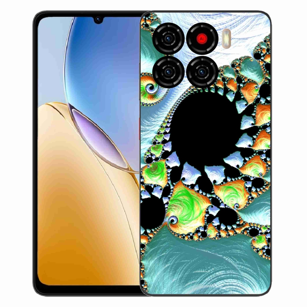 ZTE Blade A56 zselés tok mmCase - absztrakt motívum 21