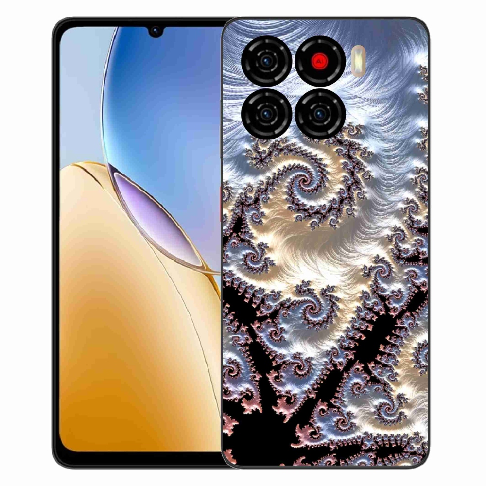 ZTE Blade A56 zselés tok mmCase - absztrakt motívum 22