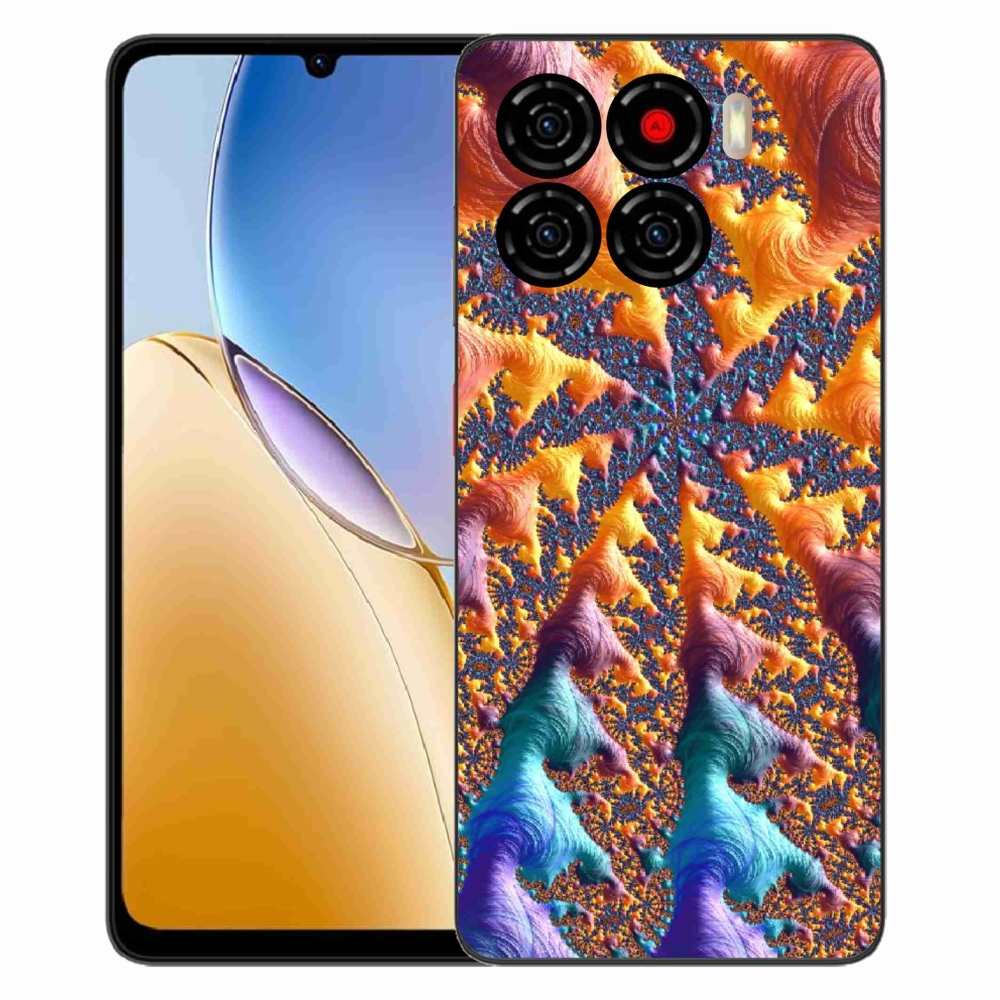ZTE Blade A56 zselés tok mmCase - absztrakt motívum 23