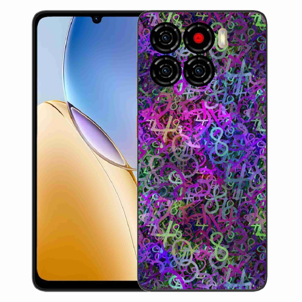 ZTE Blade A56 zselés tok mmCase - absztrakt motívum 25