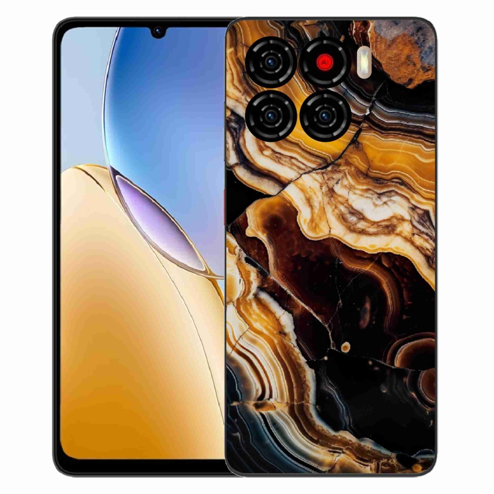 ZTE Blade A56 zselés tok mmCase - absztrakt motívum 26