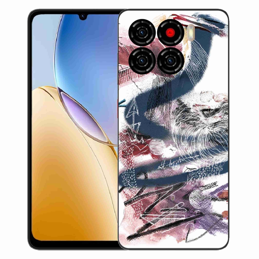 ZTE Blade A56 zselés tok mmCase - absztrakt motívum 28