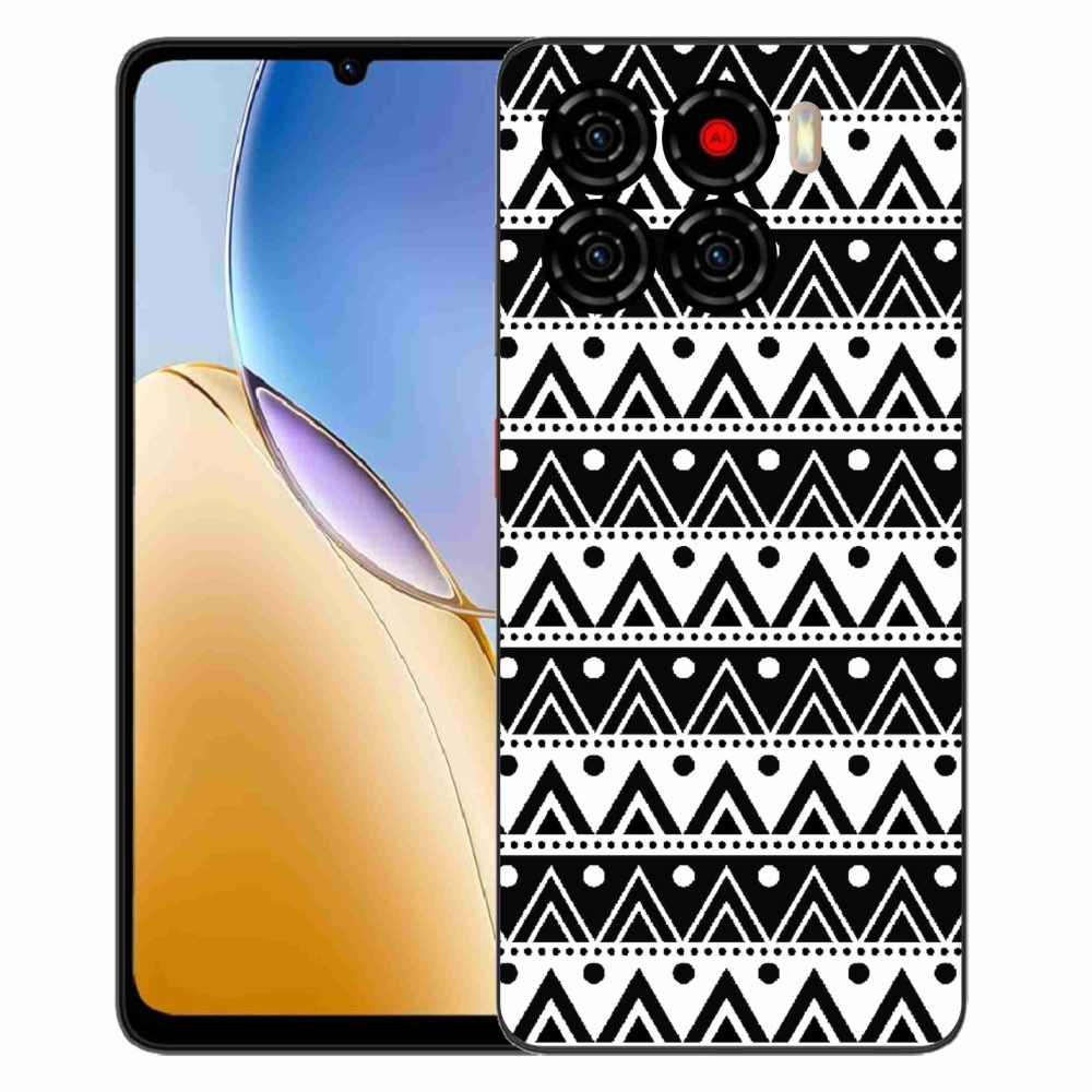 ZTE Blade A56 zselés tok mmCase - absztrakt motívum 29