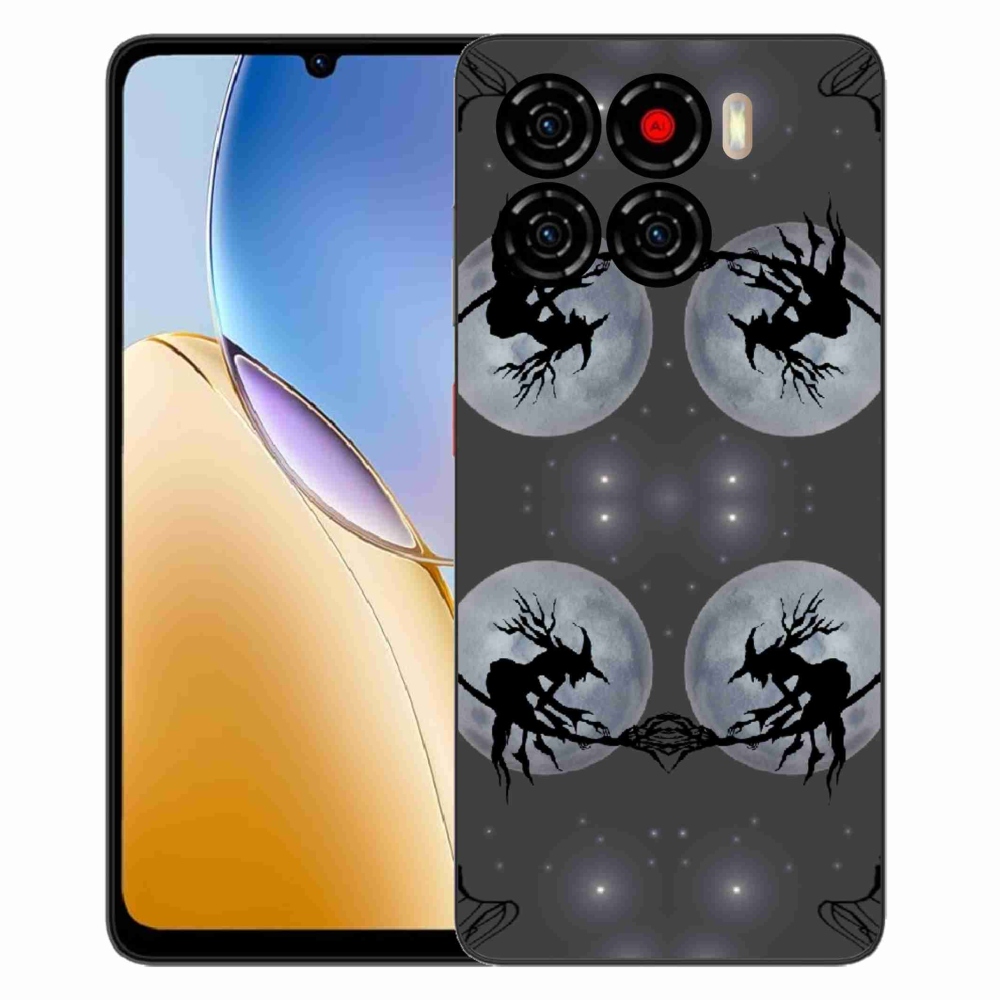 ZTE Blade A56 zselés tok mmCase - absztrakt motívum 3