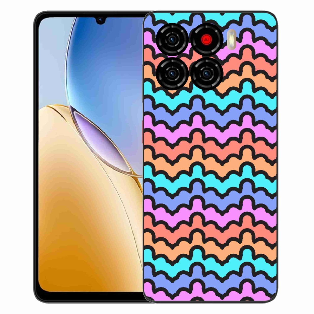 ZTE Blade A56 zselés tok mmCase - absztrakt motívum 30