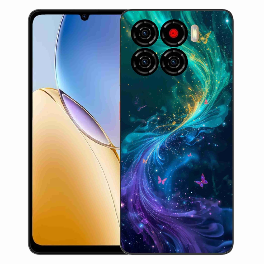 ZTE Blade A56 zselés tok mmCase - absztrakt motívum 31