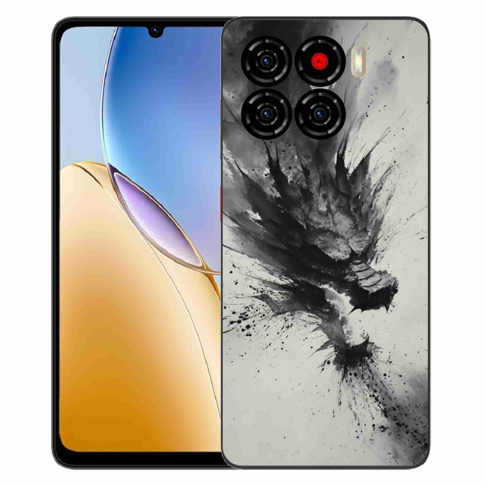 ZTE Blade A56 zselés tok mmCase - absztrakt motívum 32