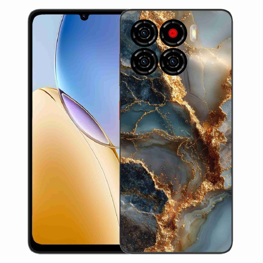ZTE Blade A56 zselés tok mmCase - absztrakt motívum 33