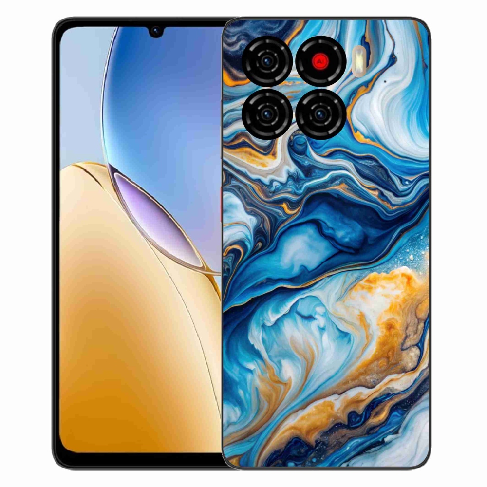 ZTE Blade A56 zselés tok mmCase - absztrakt motívum 34