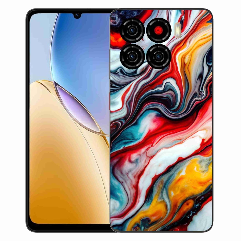 ZTE Blade A56 zselés tok mmCase - absztrakt motívum 35