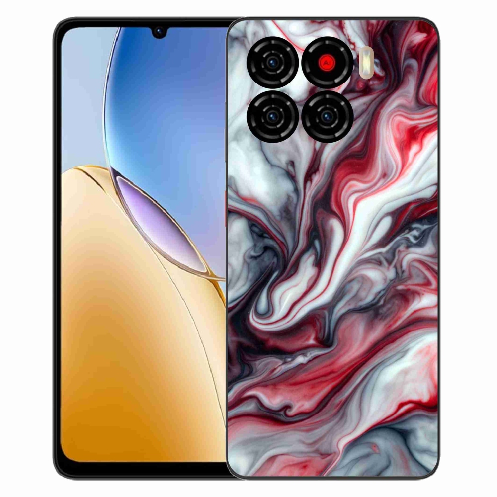 ZTE Blade A56 zselés tok mmCase - absztrakt motívum 37