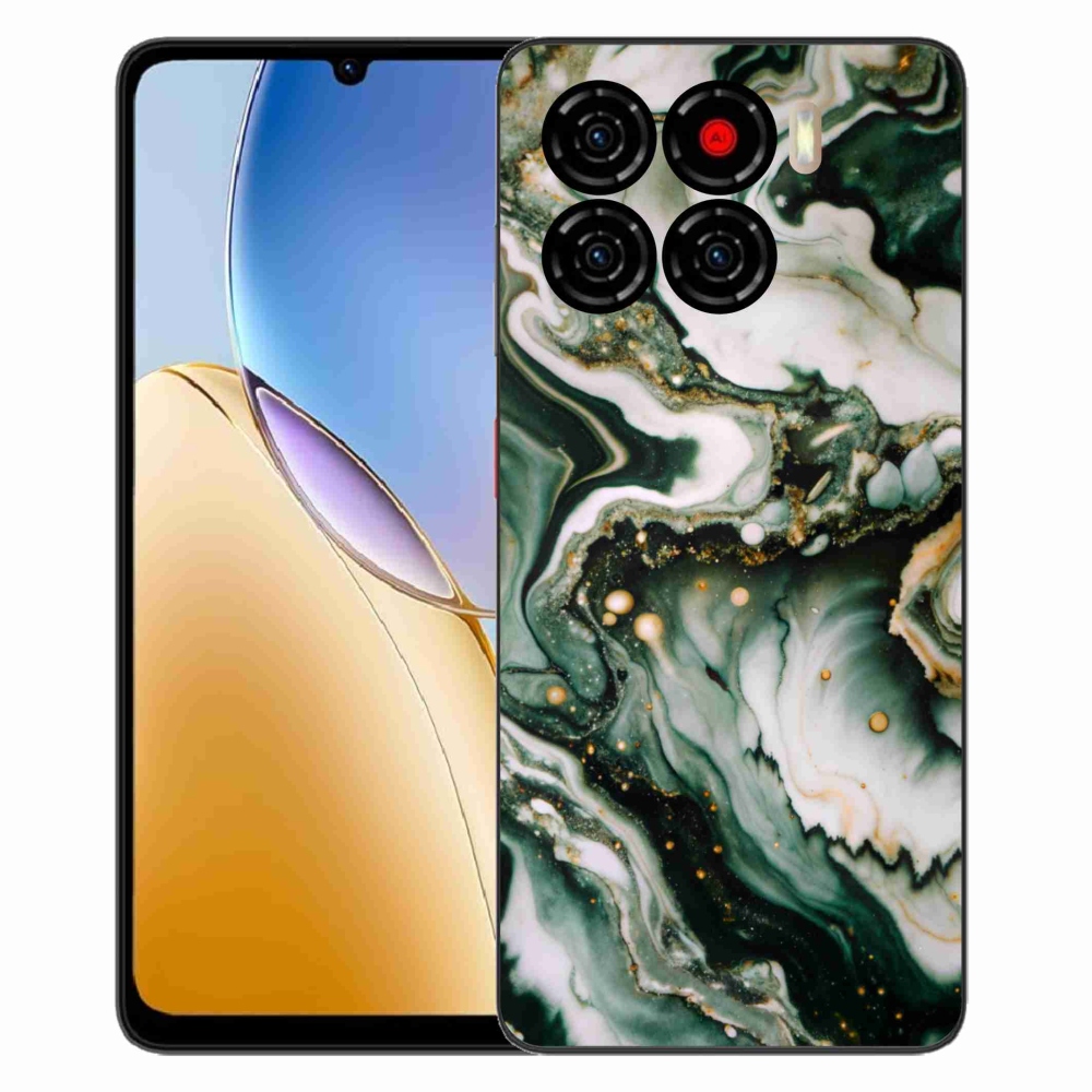 ZTE Blade A56 zselés borítás mmCase - absztrakt motívum 38