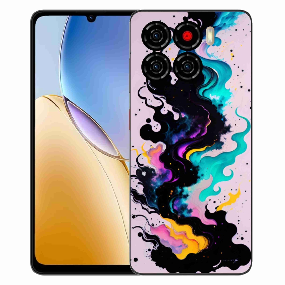 ZTE Blade A56 zselés tok mmCase - absztrakt motívum 4