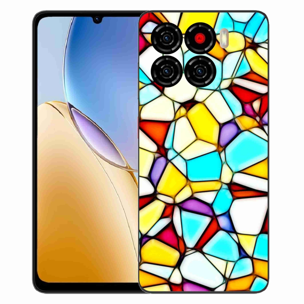 ZTE Blade A56 zselés borítás mmCase - absztrakt motívum 40