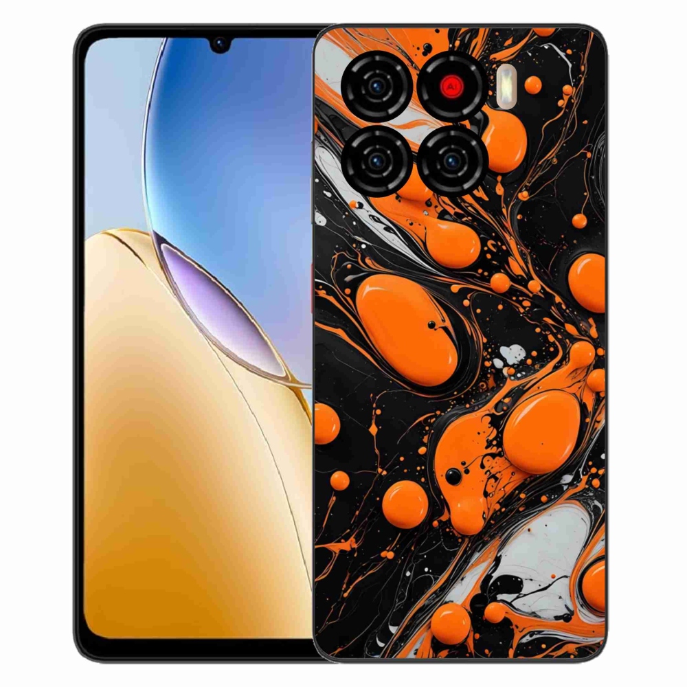 ZTE Blade A56 zselés tok mmCase - absztrakt motívum 41