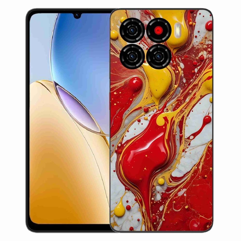 ZTE Blade A56 zselés tok mmCase - absztrakt motívum 42