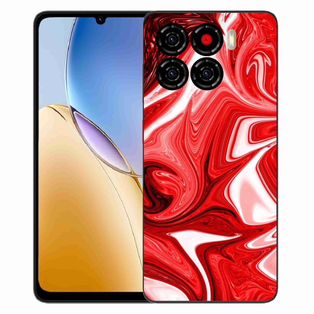 ZTE Blade A56 zselés tok mmCase - absztrakt motívum 43