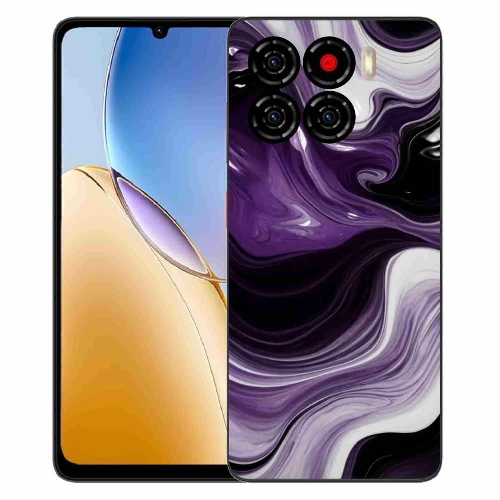 ZTE Blade A56 zselés tok mmCase - absztrakt motívum 46