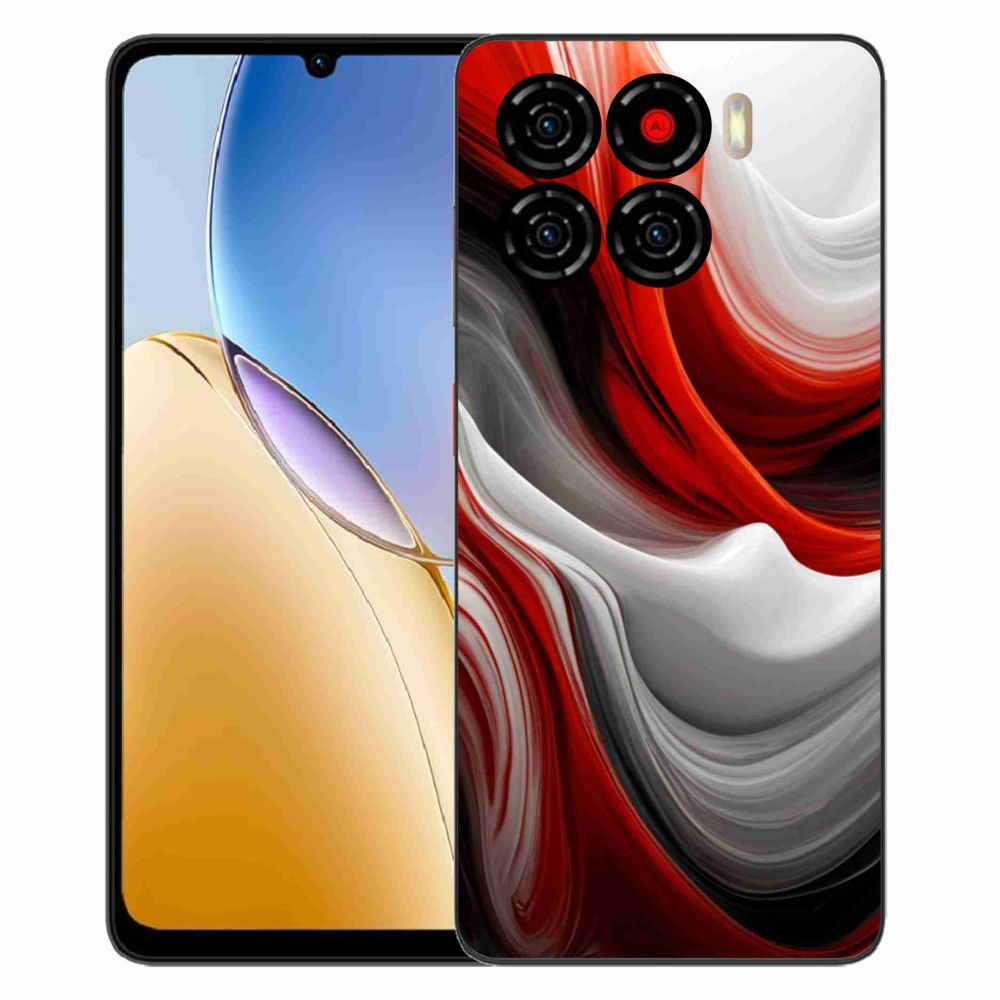 ZTE Blade A56 zselés tok mmCase - absztrakt motívum 47