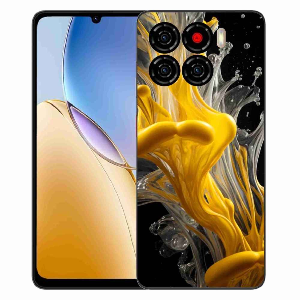 ZTE Blade A56 zselés tok mmCase - absztrakt motívum 48