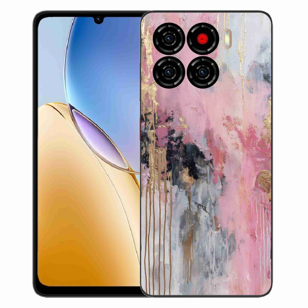 ZTE Blade A56 zselés tok mmCase - absztrakt motívum 49