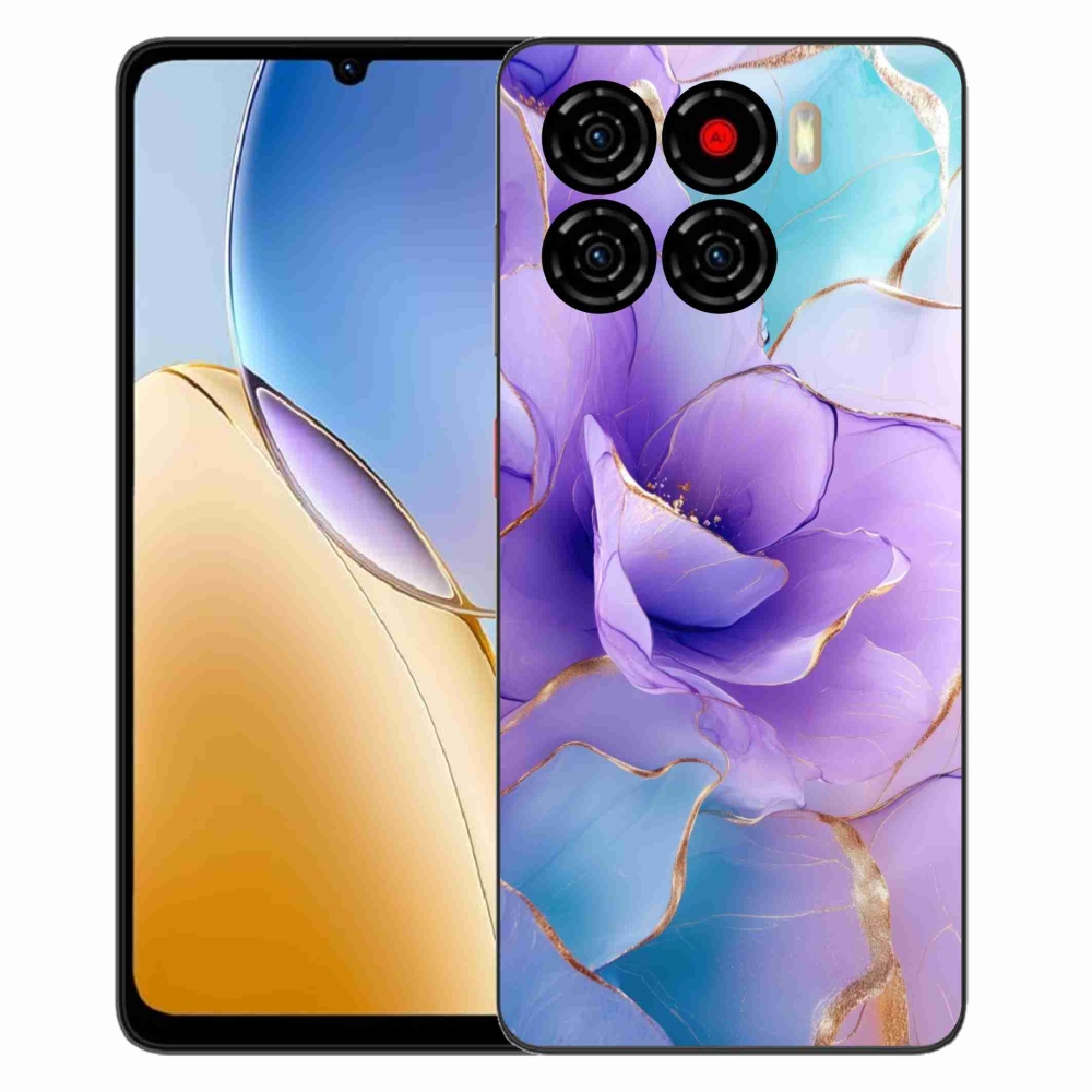ZTE Blade A56 zselés tok mmCase - absztrakt motívum 52