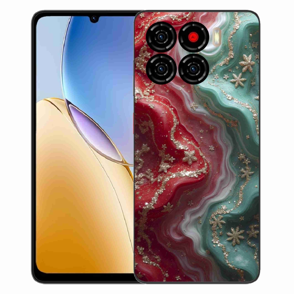 ZTE Blade A56 zselés borítás mmCase - absztrakt motívum 54