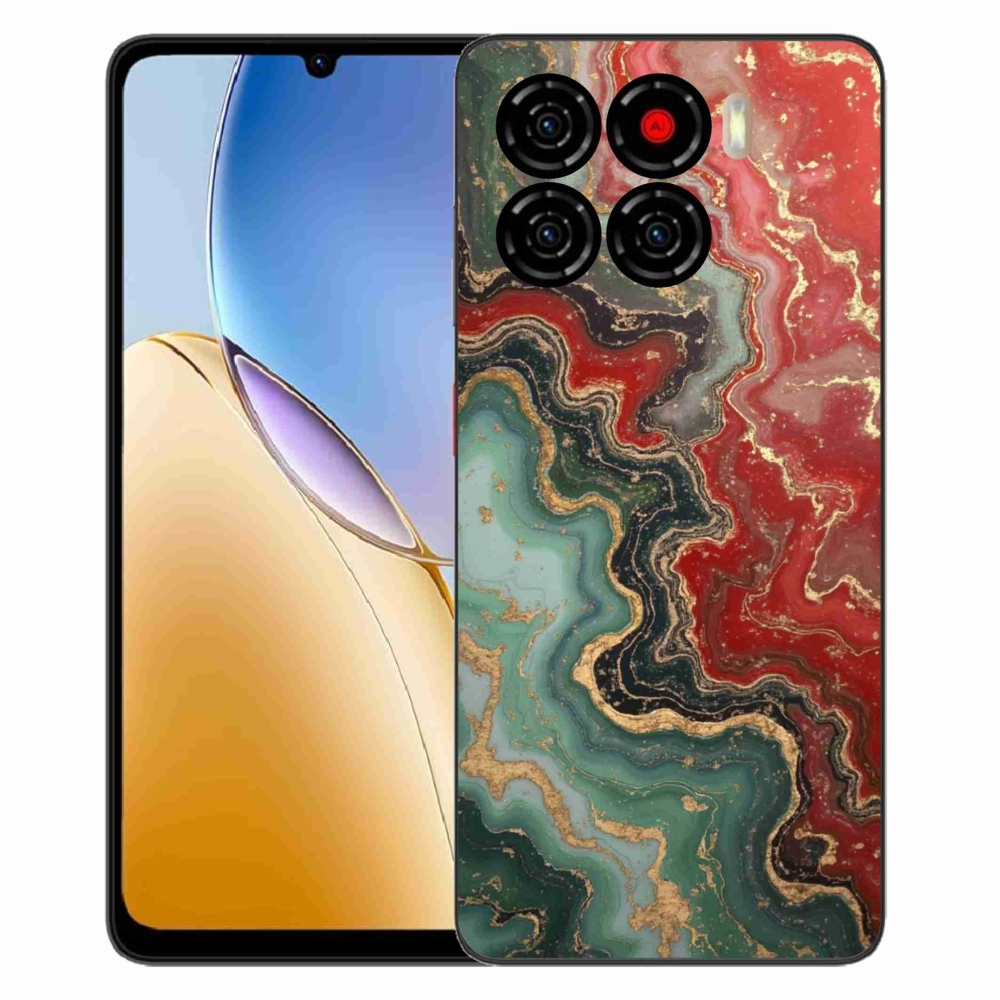 ZTE Blade A56 zselés tok mmCase - absztrakt motívum 55