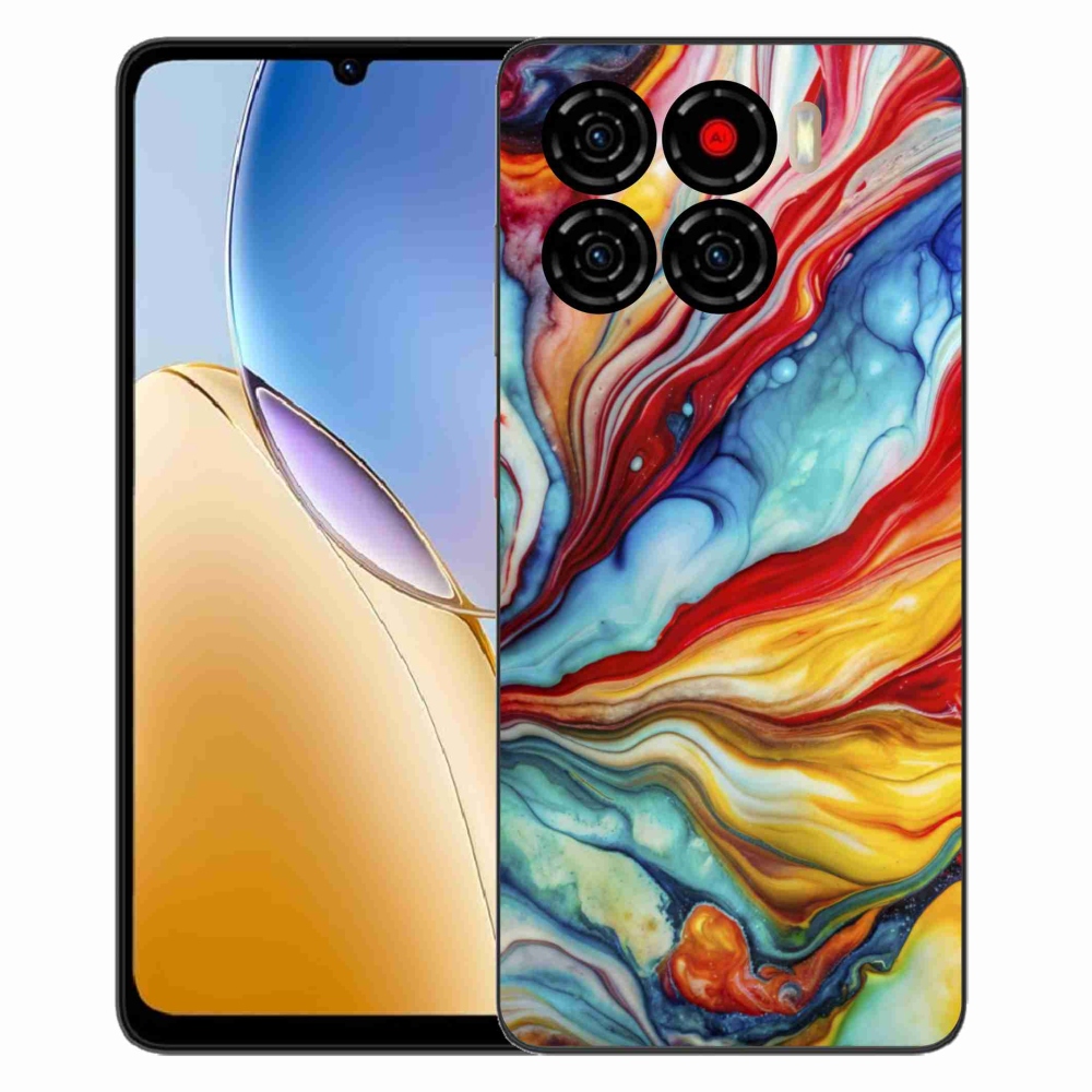 ZTE Blade A56 zselés tok mmCase - absztrakt motívum 58