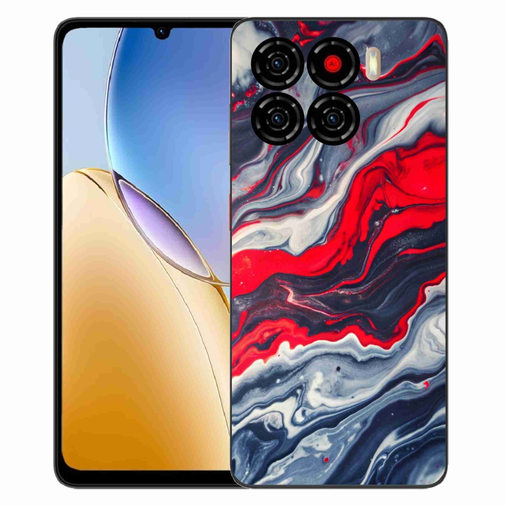 ZTE Blade A56 zselés tok mmCase - absztrakt motívum 59