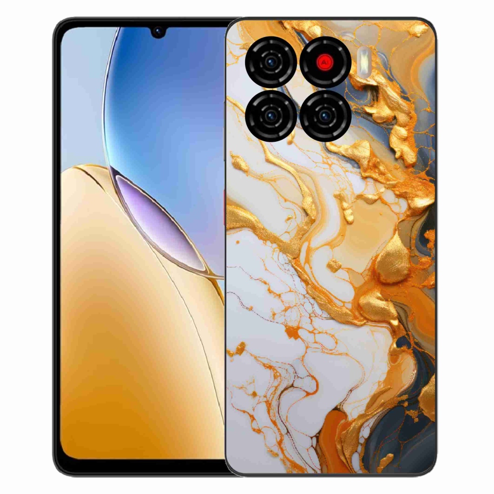 ZTE Blade A56 zselés tok mmCase - absztrakt motívum 6