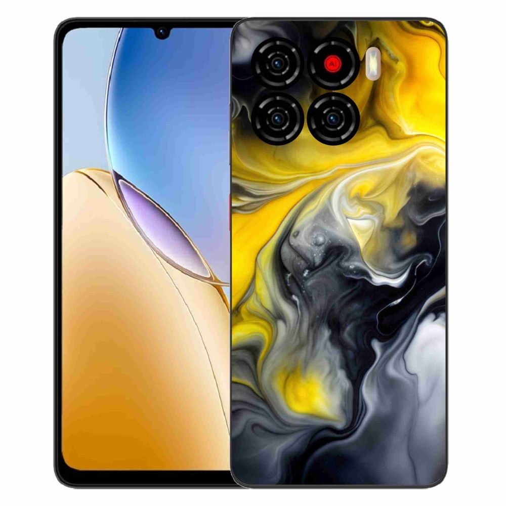 ZTE Blade A56 zselés tok mmCase - absztrakt motívum 60