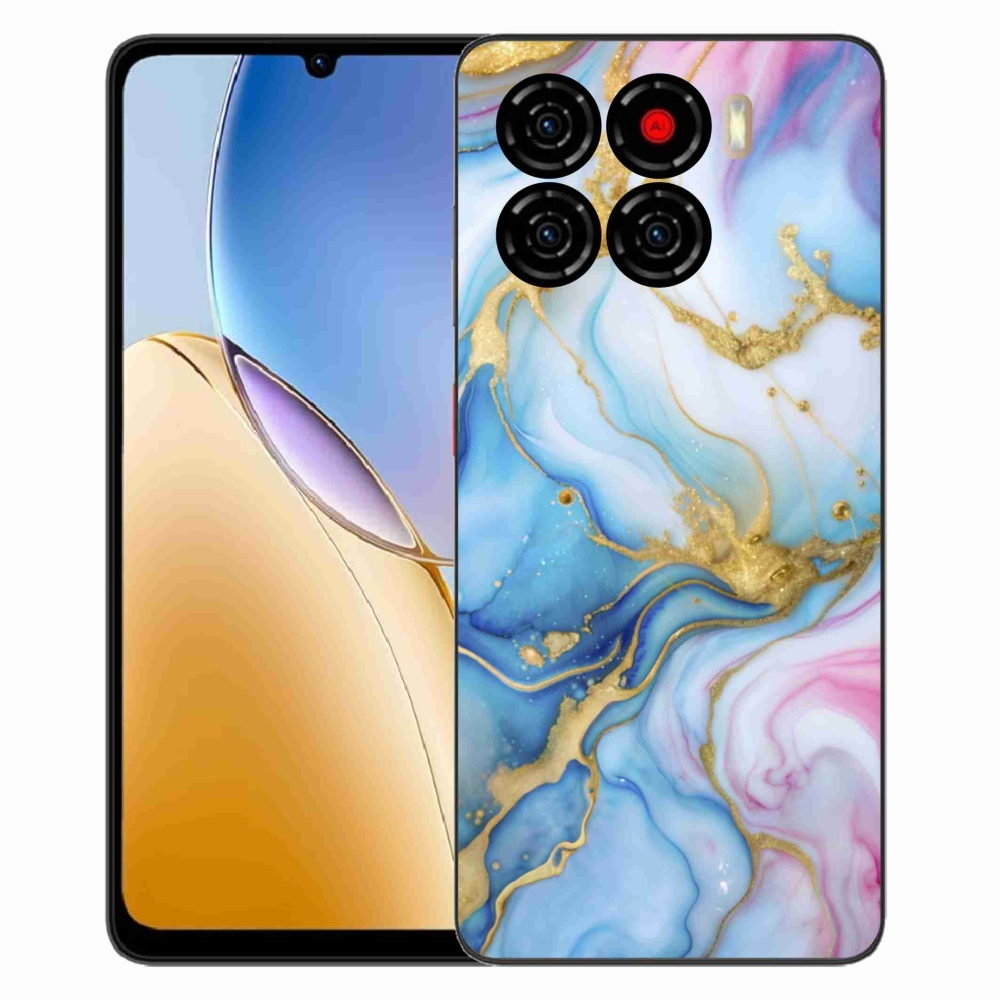 ZTE Blade A56 zselés tok mmCase - absztrakt motívum 61