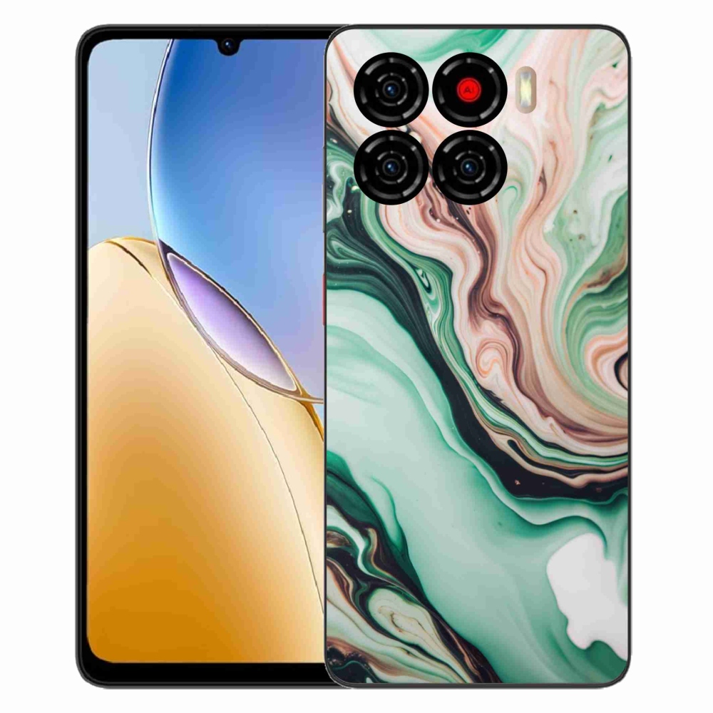 ZTE Blade A56 zselés tok mmCase - absztrakt motívum 62