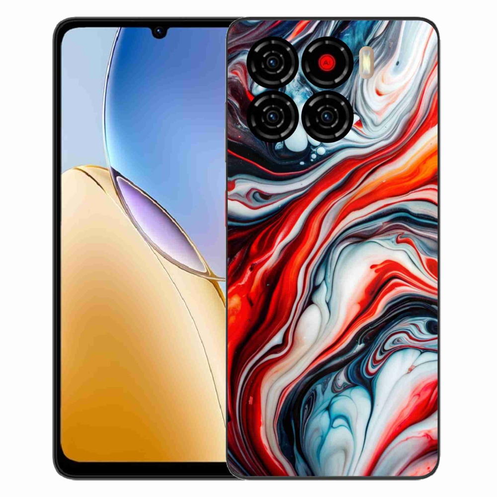 ZTE Blade A56 zselés tok mmCase - absztrakt motívum 63
