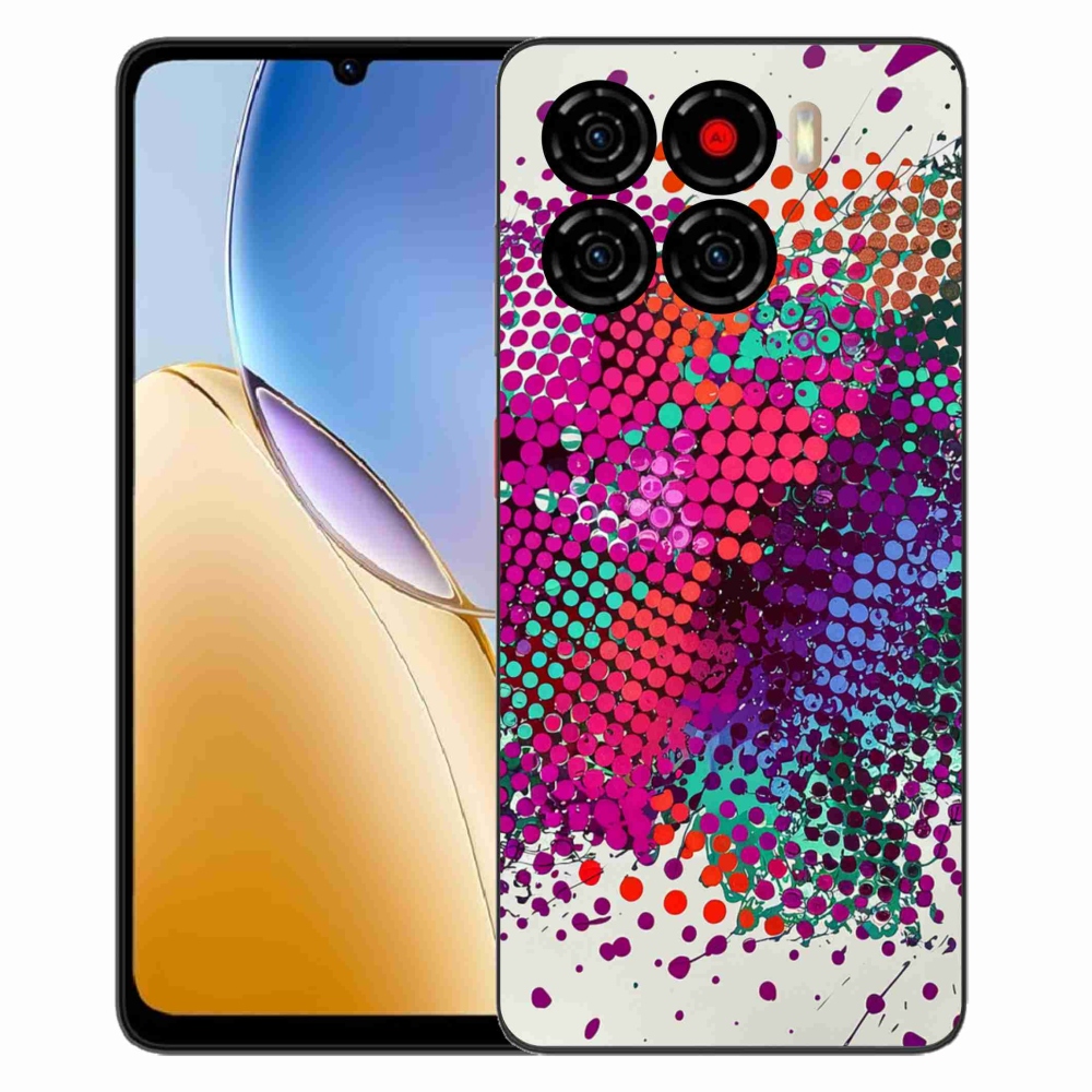 ZTE Blade A56 zselés tok mmCase - absztrakt motívum 65