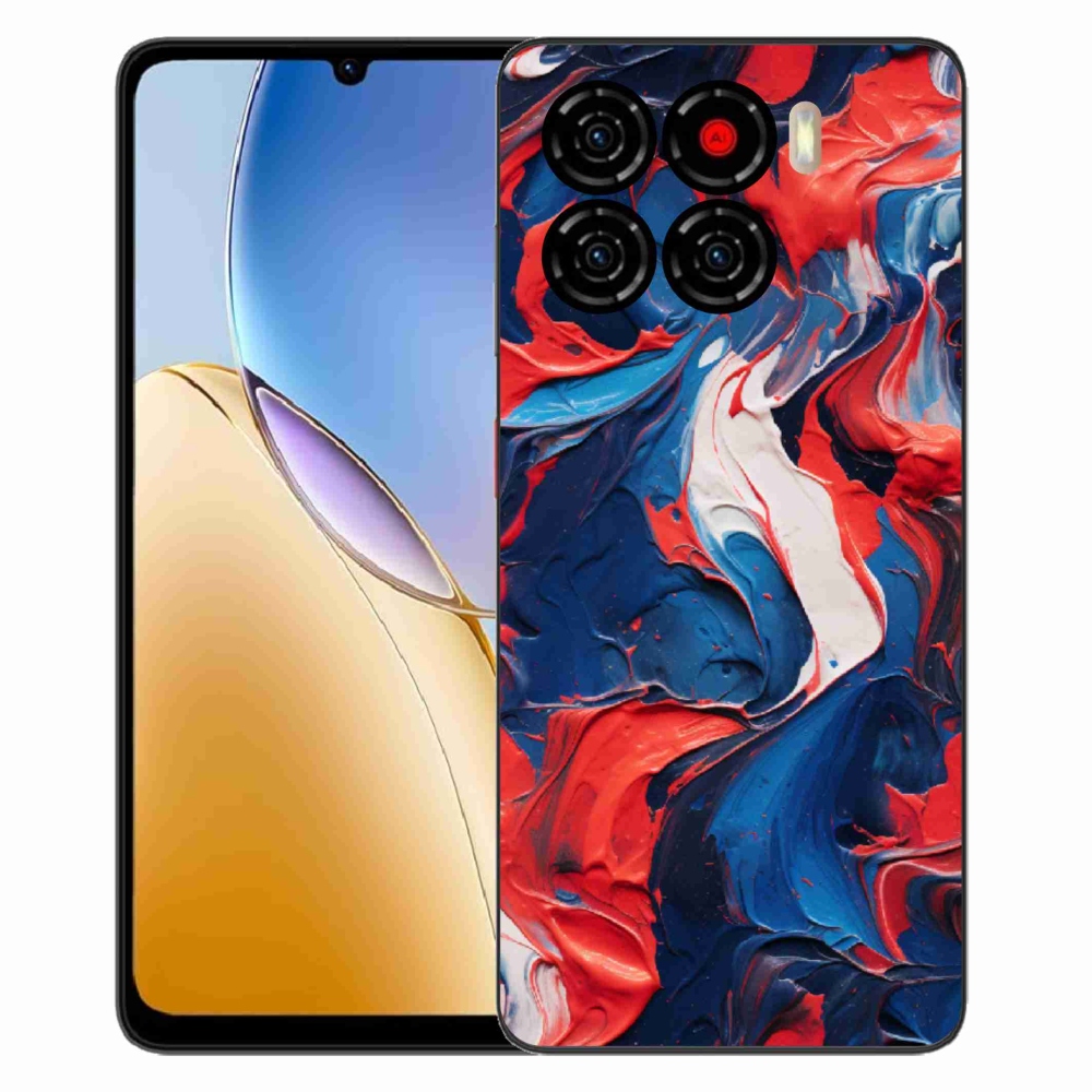 ZTE Blade A56 zselés tok mmCase - absztrakt motívum 7