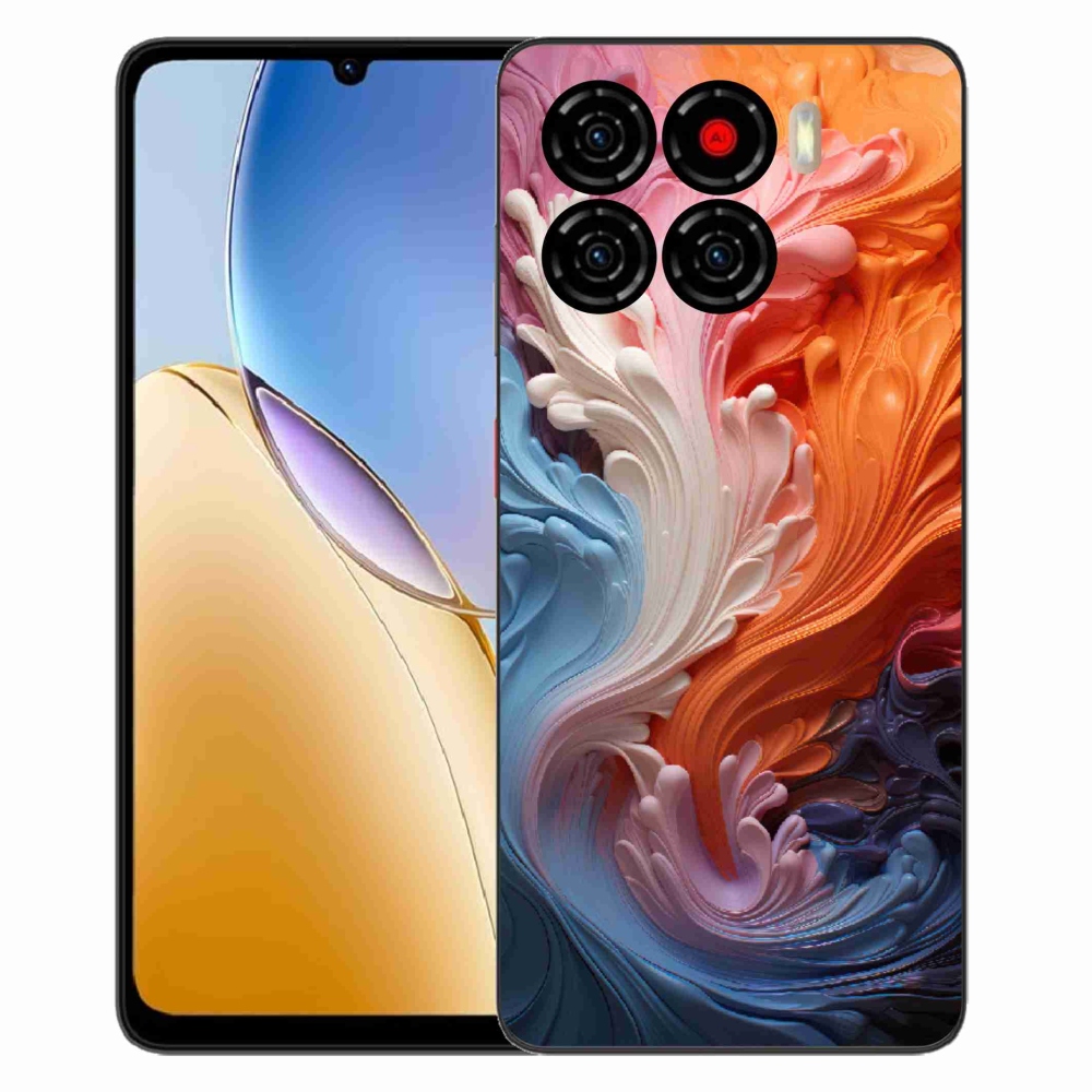 ZTE Blade A56 zselés borítás mmCase - absztrakt motívum 8