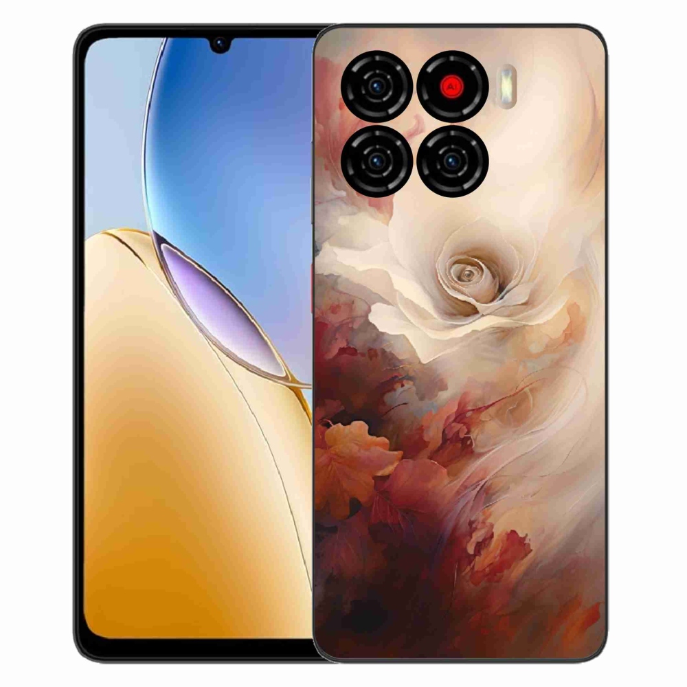 ZTE Blade A56 zselés tok mmCase - absztrakt motívum 9